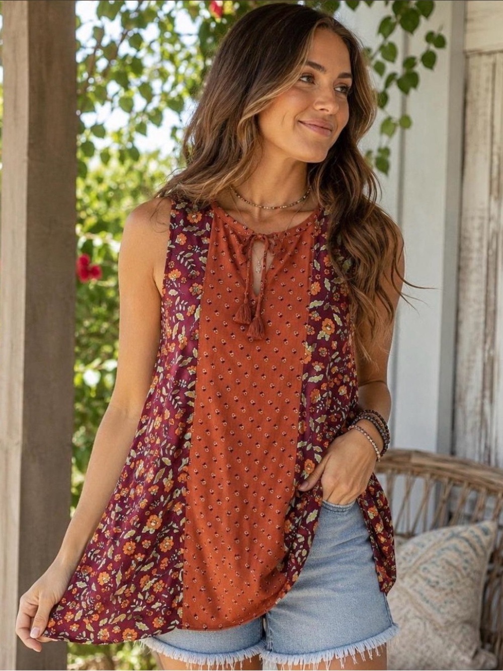 Matilda Jane “Teach Me” Tank